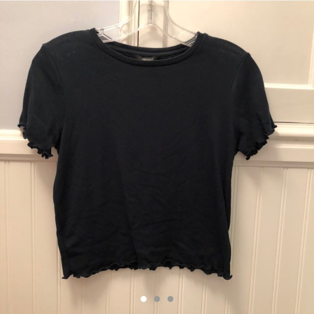 Green lettuce edge tee!